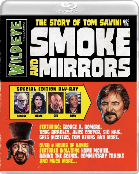 Smoke And Mirrors: The Story Of Tom Savini (Blu-ray)