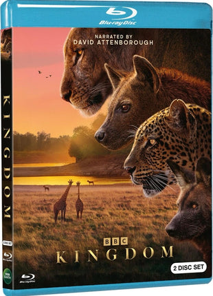 Kingdom (2025)(Blu-ray)
