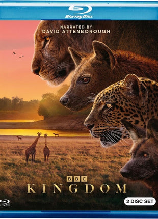 Kingdom (2025)(Blu-ray)