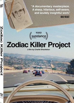Zodiac Killer Project