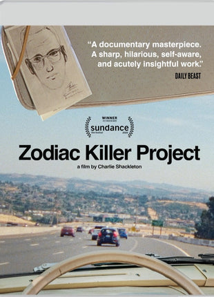 Zodiac Killer Project (Blu-ray)