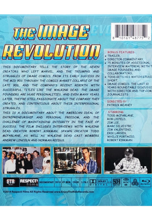Image Revolution (Blu-ray)
