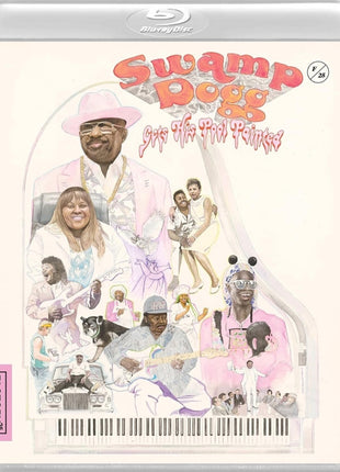 Swamp Dogg Gets His Pool Painted (Blu-ray)