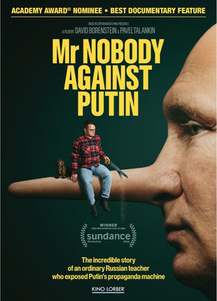 Mr. Nobody Against Putin
