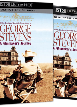 George Stevens: A Filmmaker's Journey: Warner Archive Collection (4K Ultra HD/Blu-ray)