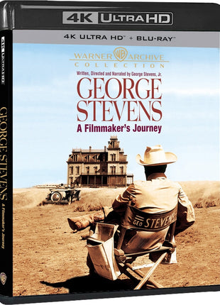 George Stevens: A Filmmaker's Journey: Warner Archive Collection (4K Ultra HD/Blu-ray)