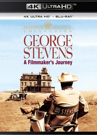 George Stevens: A Filmmaker's Journey: Warner Archive Collection (4K Ultra HD/Blu-ray)