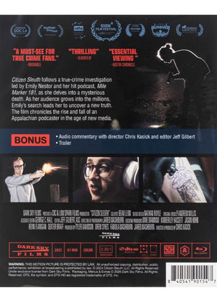 Citizen Sleuth (Blu-ray)