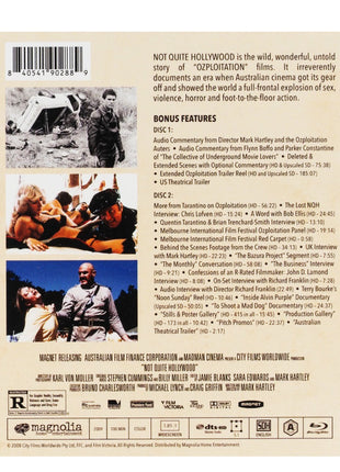 Not Quite Hollywood (Blu-ray)