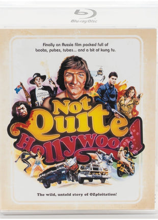 Not Quite Hollywood (Blu-ray)