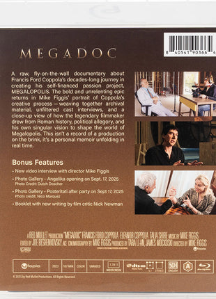 Megadoc (Blu-ray)