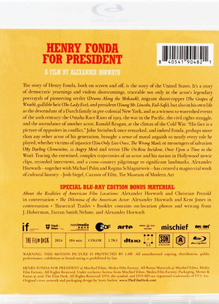 Henry Fonda For President (Blu-ray)