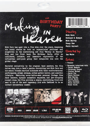 Mutiny In Heaven (Blu-ray)