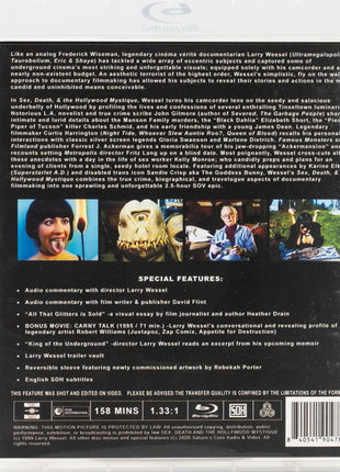 Sex, Death & The Hollywood Mystique (Blu-ray)