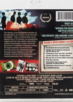 Residents: Theory Of Obscurity: A Film About The Residents (Blu-ray)