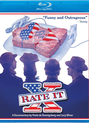 Rate It X (Blu-ray)