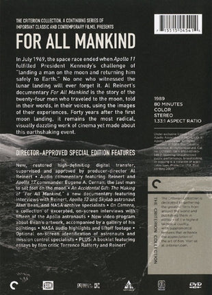 For All Mankind: Criterion Collection