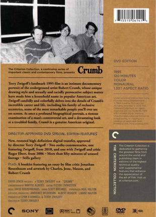 Crumb: Criterion Collection