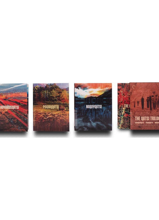 Qatsi Trilogy: Criterion Collection (Blu-ray): Koyaanisqatsi / Powaqqatsi / Naqoyqatsi