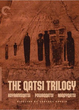 Qatsi Trilogy: Criterion Collection (Blu-ray): Koyaanisqatsi / Powaqqatsi / Naqoyqatsi
