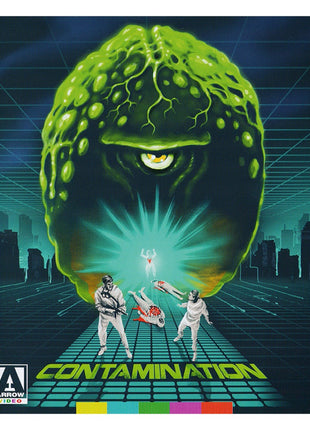Contamination (Blu-ray/DVD)