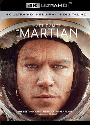 Martian (4K Ultra HD/Blu-ray)