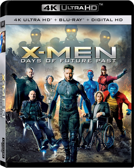 X-Men: Days Of Future Past (4K Ultra HD/Blu-ray)