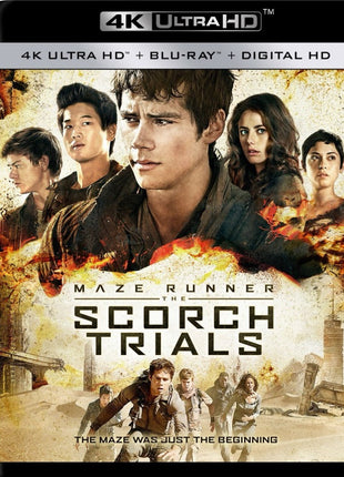 Maze Runner: The Scorch Trials (4K Ultra HD/Blu-ray)
