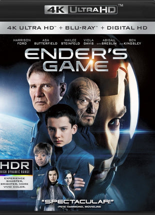 Ender's Game (4K Ultra HD/Blu-ray)