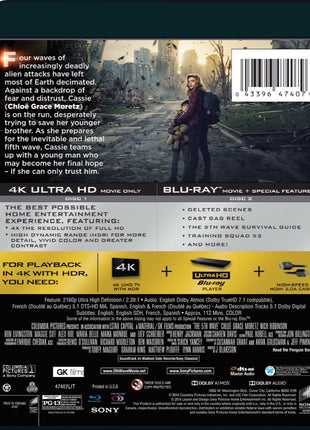 5th Wave (4K Ultra HD/Blu-ray)