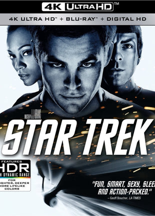 Star Trek (2009)(4K Ultra HD/Blu-ray)