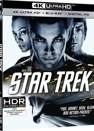 Star Trek (2009)(4K Ultra HD/Blu-ray)