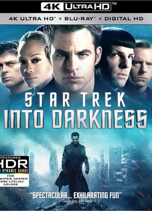 Star Trek Into Darkness (4K Ultra HD/Blu-ray)