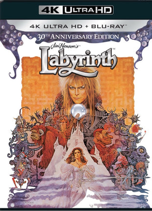 Labyrinth: 30th Anniversary Edition (4K Ultra HD/Blu-ray)