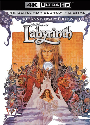 Labyrinth: 30th Anniversary Edition (4K Ultra HD/Blu-ray)