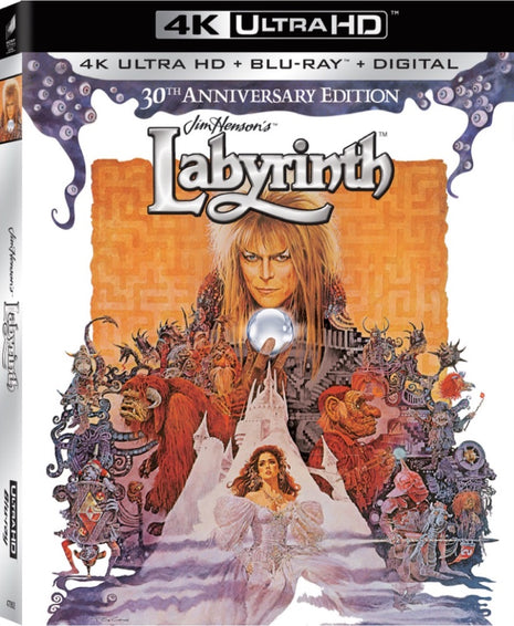 Labyrinth: 30th Anniversary Edition (4K Ultra HD/Blu-ray)