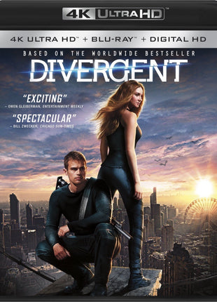 Divergent (4K Ultra HD/Blu-ray)