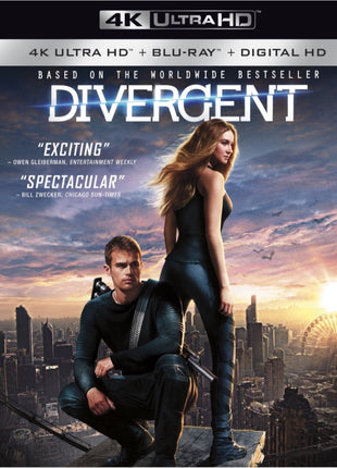 Divergent (4K Ultra HD/Blu-ray)