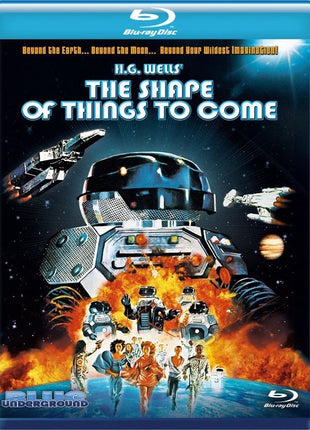 Shape Of Things To Come (Blu-ray)