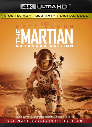 Martian: Extended Edition (4K Ultra HD/Blu-ray)