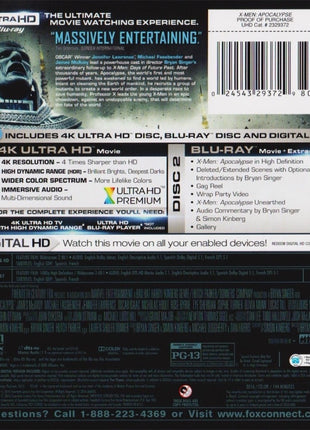 X-Men: Apocalypse (4K Ultra HD/Blu-ray)