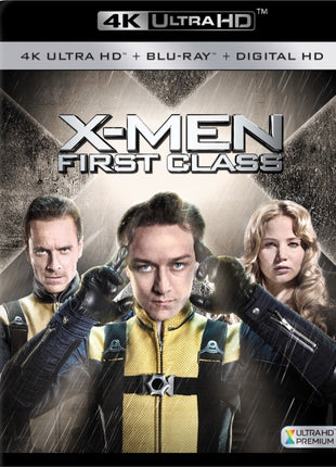 X-Men: First Class (4K Ultra HD/Blu-ray)