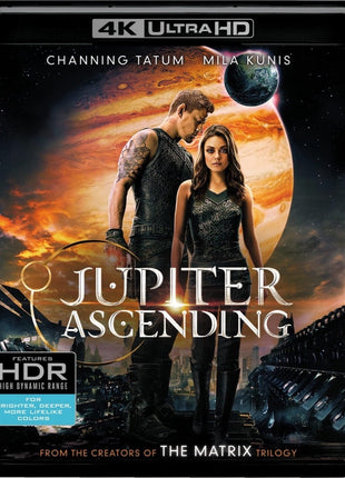 Jupiter Ascending (4K Ultra HD/Blu-ray)