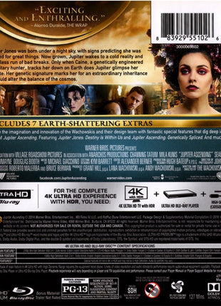 Jupiter Ascending (4K Ultra HD/Blu-ray)