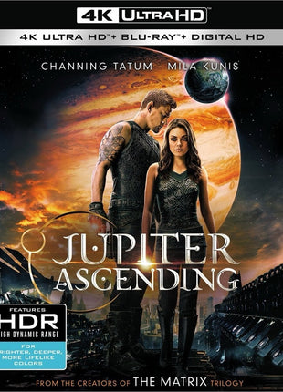 Jupiter Ascending (4K Ultra HD/Blu-ray)