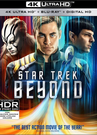 Star Trek Beyond (4K Ultra HD/Blu-ray)