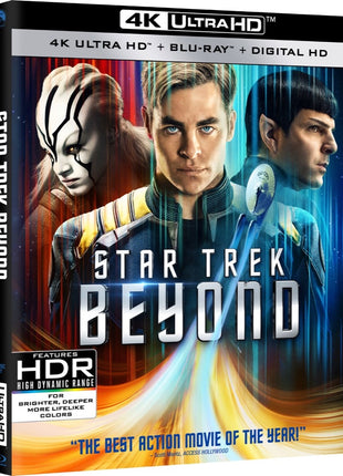Star Trek Beyond (4K Ultra HD/Blu-ray)