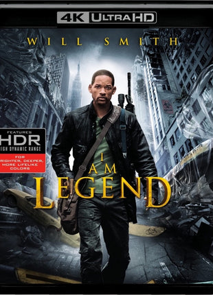 I Am Legend (4K Ultra HD/Blu-ray)