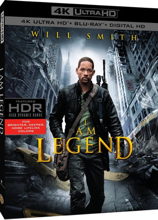 I Am Legend (4K Ultra HD/Blu-ray)