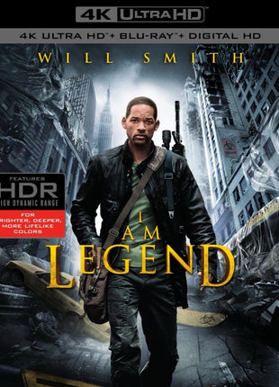 I Am Legend (4K Ultra HD/Blu-ray)